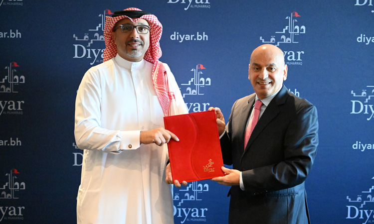 Diyar Al Muharraq Platinum Sponsors for Bahrain Smart Cities Summit 2023